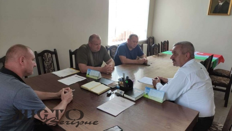 Голова районної ради провів виїзну робочу зустріч 
