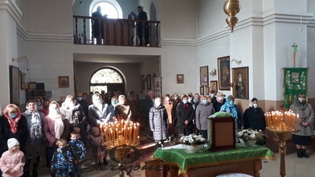 У Затурцях відзначили 100-літній ювілею храму 