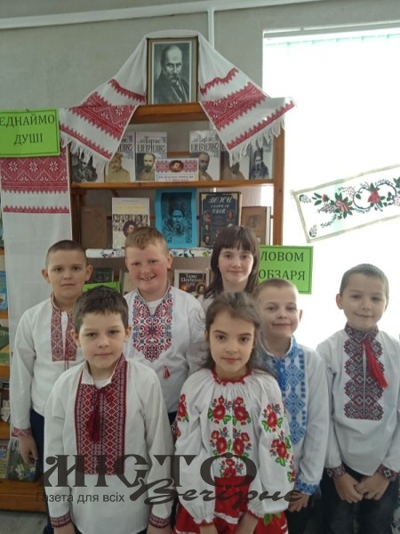 У Володимир-Волинській територіальній громаді провели ряд заходів, присвячених вшануванню пам’яті Тараса Григоровича Шевченка 