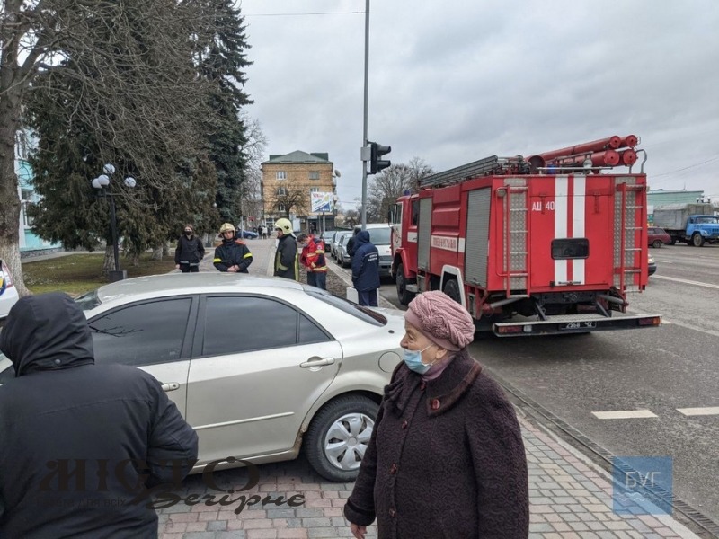 У Володимирі умовно замінували приміщення міської ради 