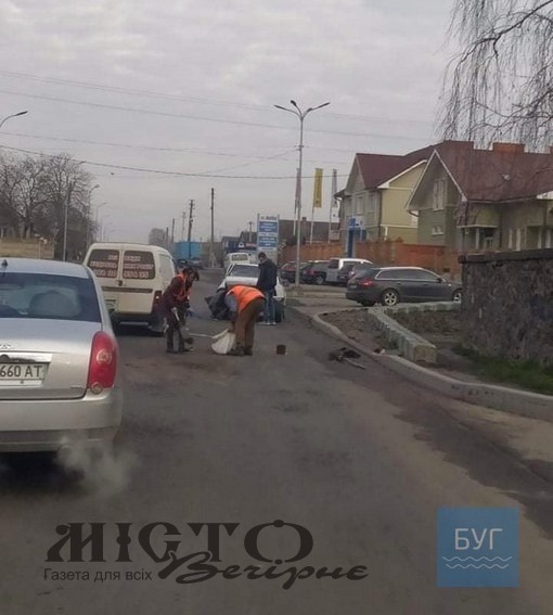 У Володимирі біля танку сталася ДТП 
