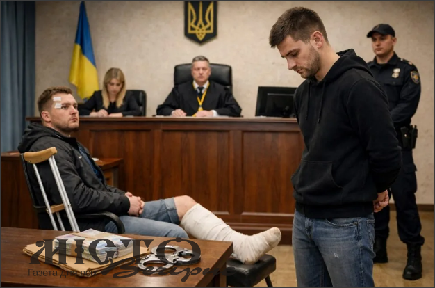 За бійку у ТРЦ «Княгині Ольги» чоловік отримав обмеження волі і 50 тисяч компенсації 
