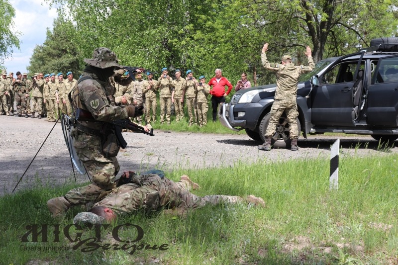 На військовому стрільбищі Володимира відбувся обласний стрілецький день 