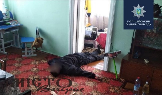 На Волині поліцейський громади врятував чоловіка від самогубства 