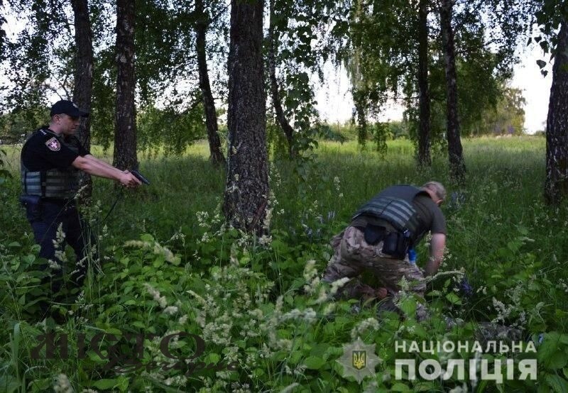 На Волині провели тренування поліції 