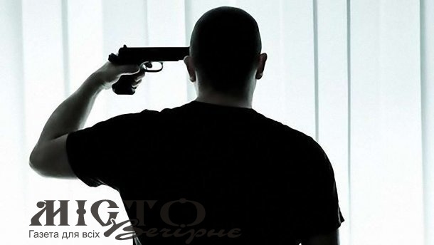 48-річний волинянин вистрілив собі в голову 