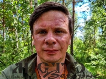 На Волині Комарова покусали комарі 