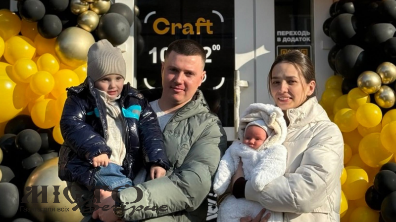 Після тяжкої аварії не здався: як підприємець з Нововолинська створив успішний бізнес і розвиває його 