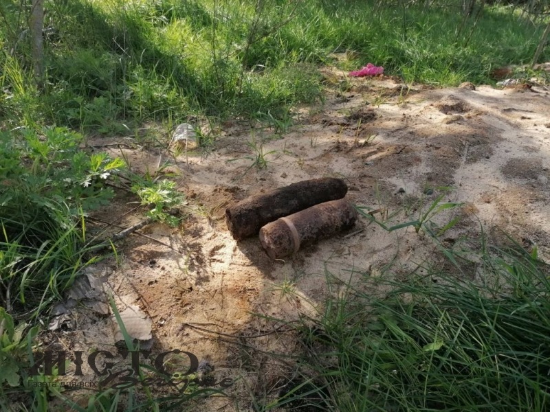 У Володимир-Волинському районі знайшли боєприпаси часів Другої світової війни 