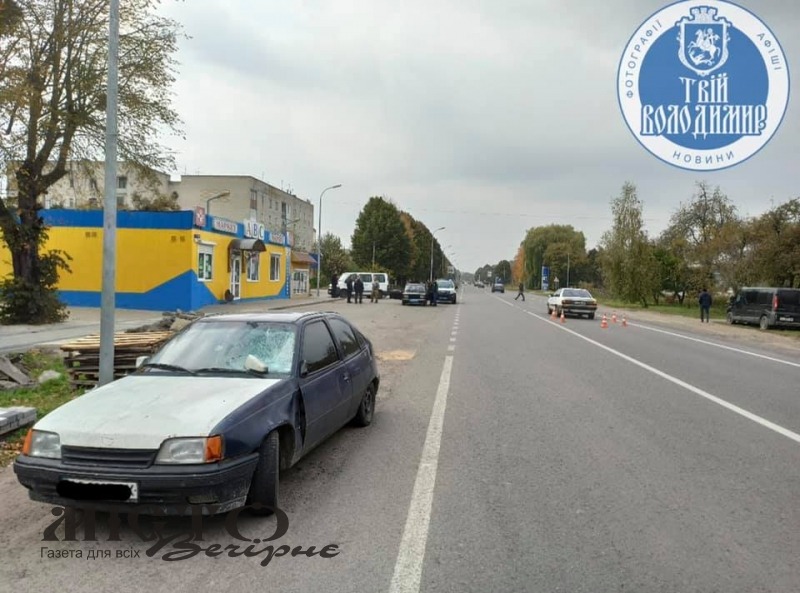 Внаслідок ДТП у Володимирі постраждала дитина 