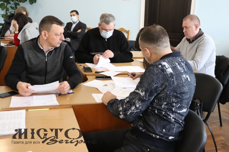 У Володимирі відбулось засідання бюджетної комісії 