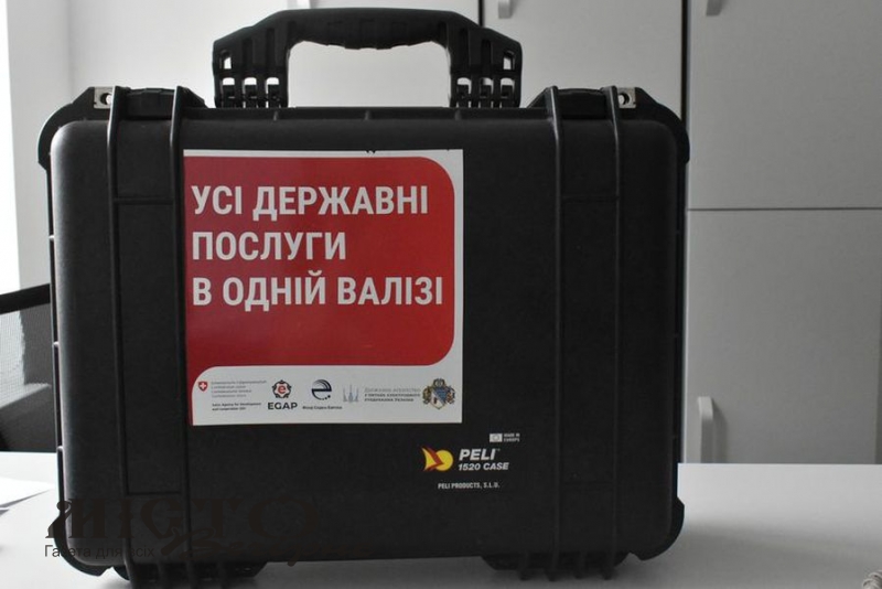 У ЦНАПі Володимира працює «Мобільний адміністратор»  