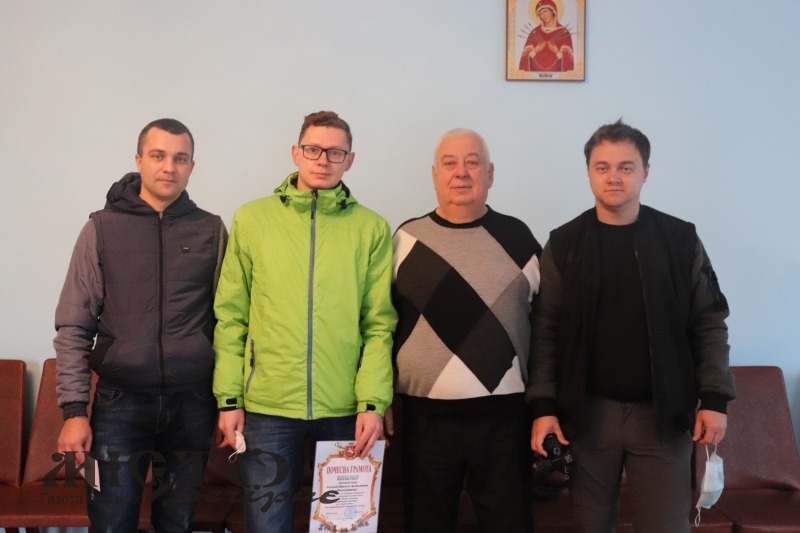 У Володимирі-Волинському телевізійників привітали з професійним святом 