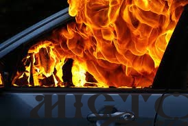 У Зимнівській громаді горів автомобіль 