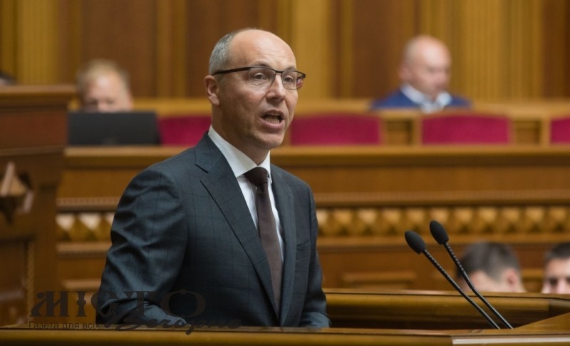 Андрій Парубій захворів на коронавірус 