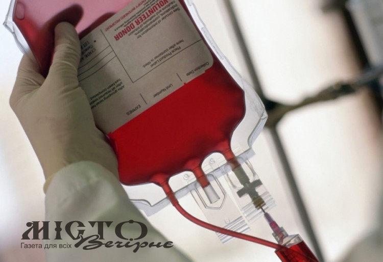 Жителів Володимирської громади закликають поповнити банк донорської крові 