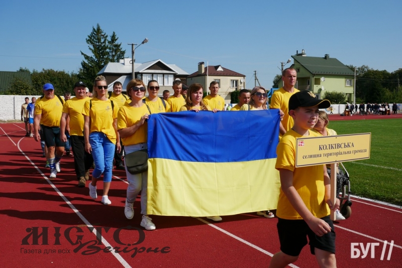  У Володимирі пройшов обласний фестиваль фізкультури і спорту 