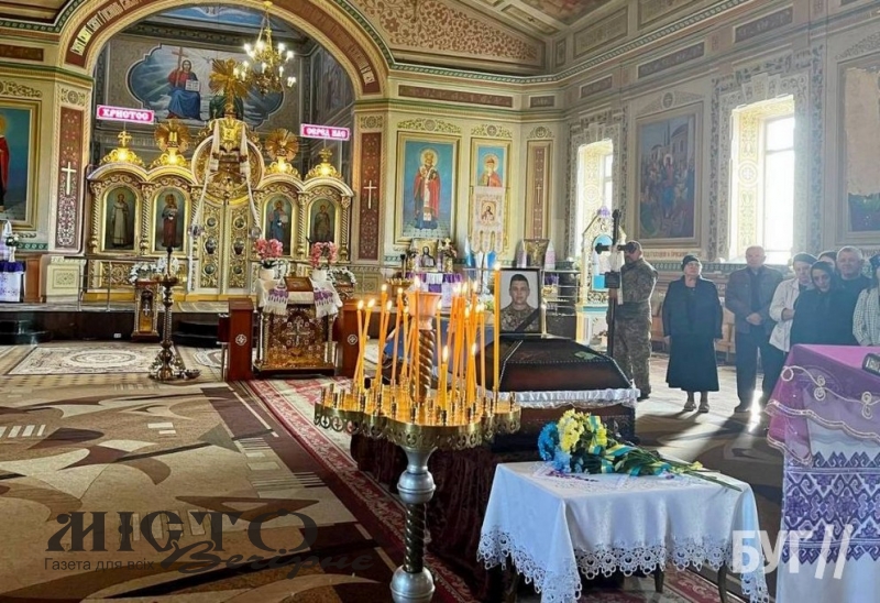 У Володимирі провели в останню путь загиблого Героя із Зимнівської громади 