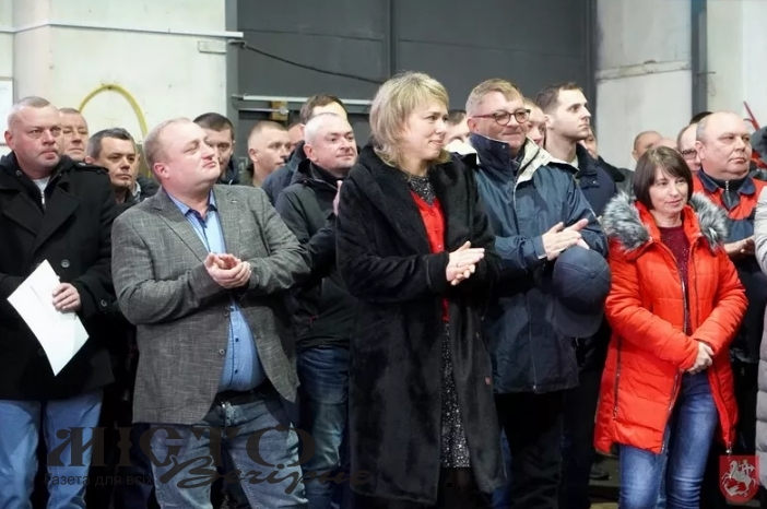 У Володимирі привітали енергетиків з професійним святом 