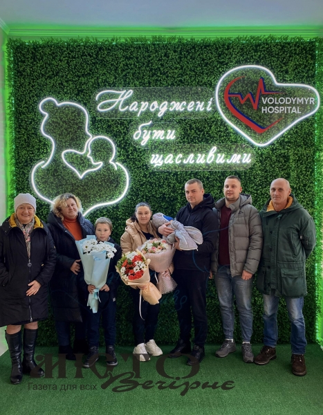 У Володимирському ТМО у грудні народилося 32 немовлят 