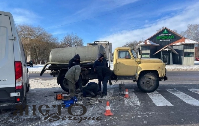Через аварію на водогоні на вулиці Ковельській у Володимирі призупинили водопостачання 