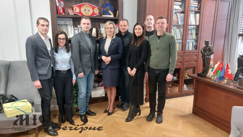 Делегація з Володимира відвідала польське місто-партнер Грубешів 