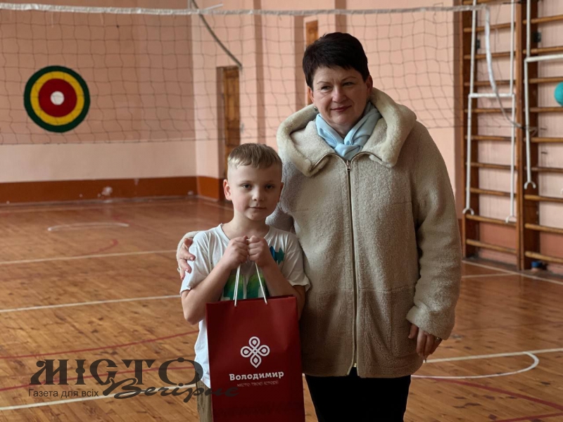 У Володимирі з днем народження привітали сина загиблого військового 