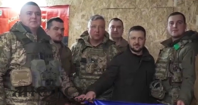 Президент України відвідав Князівську бригаду на передовій 
