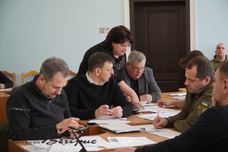 Бюджетна комісія Володимирської міської ради погодила виділення коштів на підтримку військових 