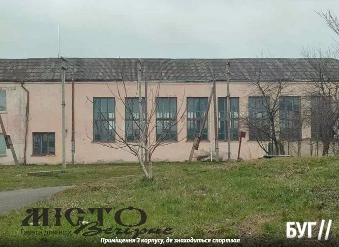 В облради просять кошти на ремонт спортзалу у Володимирському фаховому коледжі 