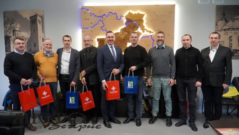 Представники партнерської гміни Грубешів відвідали місто Володимир 