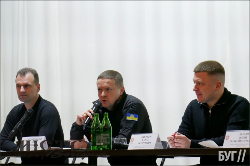 У Володимирі пройшла зустріч начальника ОВА із мешканцями 