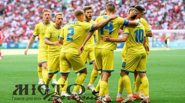 Збірна України з футболу здобула свою першу перемогу на Олімпіаді під час матчу з Марокко 