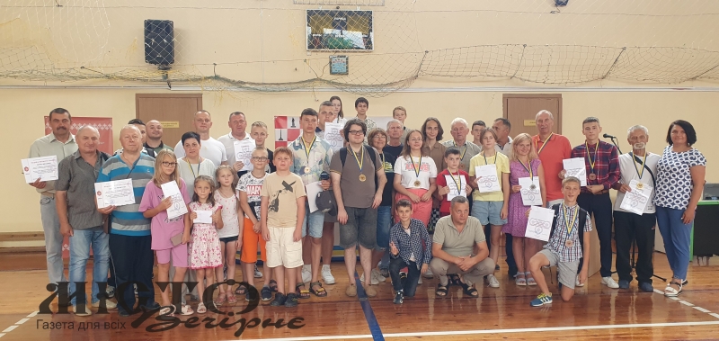 У Володимирі пройшов турнір зі швидких шахів - новини Володимир-Водинського У Володимирі пройшов турнір зі швидких шахів