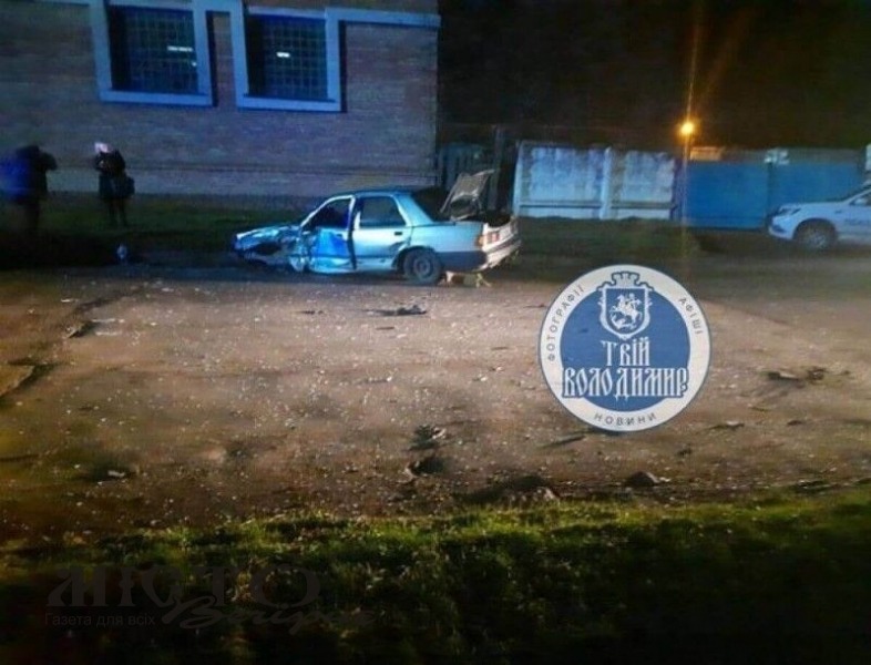 Toyota «не помітила» Ford, що виїжджав із мийки - новини Володимир-Водинського Toyota «не помітила» Ford, що виїжджав із мийки