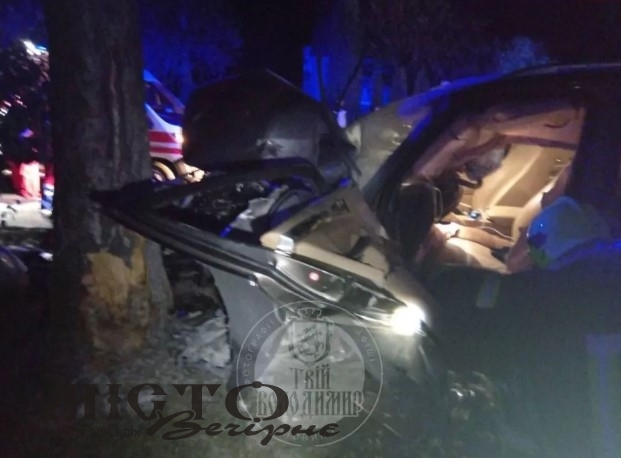 У Володимирі сталась аварія за участі двох авто, є потерпіла 