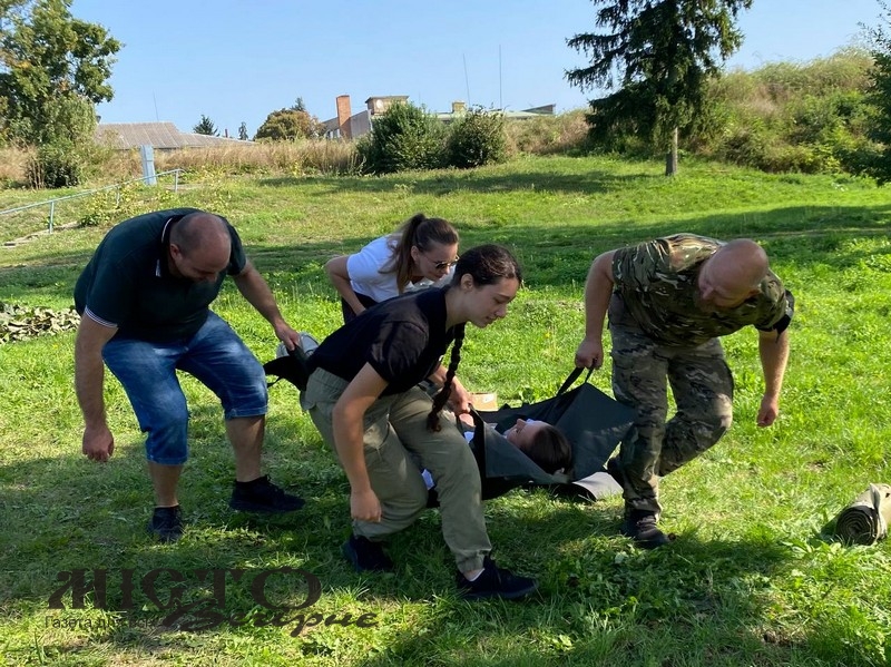 У Володимирі відбулось чергове заняття з національного спротиву 