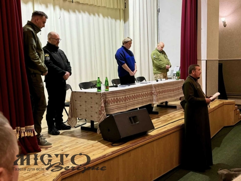 Сімʼї полонених та зниклих безвісти мешканців Нововолинської громади зустрілися з представниками Координаційного штабу 