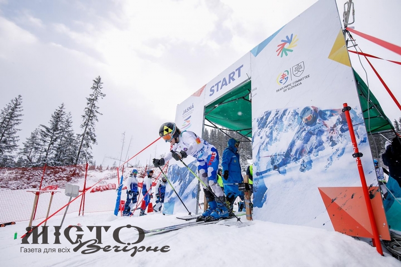 Спортсменка з Володимира успішно виступила на чемпіонаті світу з гірськолижного спорту 