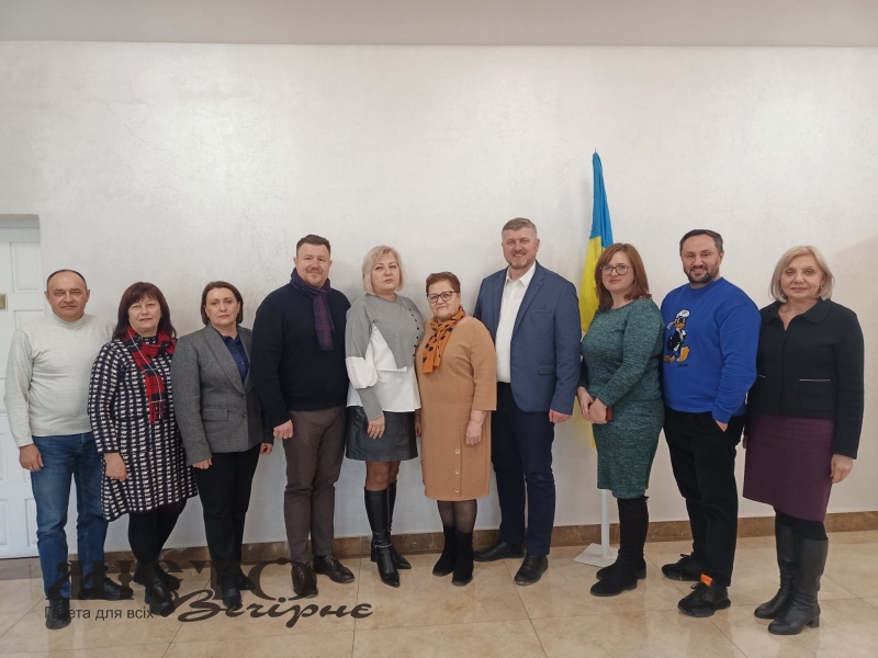 У Нововолинському ЦПО відбулося перше засідання наглядової ради в оновленому складі 