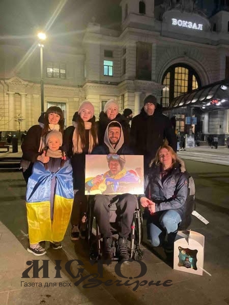 Нововолинець Сергій Гордієвич повернувся в Україну після перемоги на Іграх Нескорених 