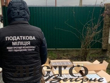 На Волині у чоловіка знайшли велику партію контрабандних сигарет 