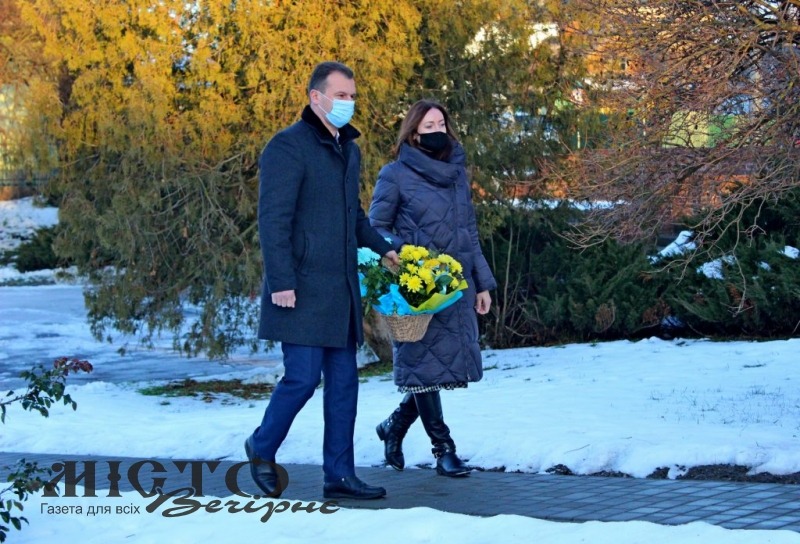 У Володимирі відбулось покладання квітів з нагоди Дня Соборності України 