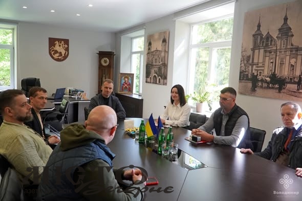 Володимир та Кентшин розширюють співпрацю: які спільні проєкти готують громади - новини Володимир-Водинського Володимир та Кентшин розширюють співпрацю: які спільні проєкти готують громади