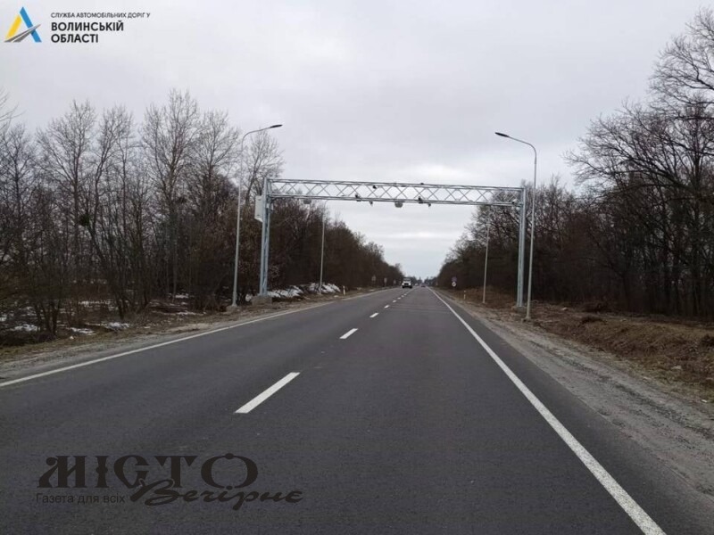 На Волині встановлюють системи, які зважуватимуть транспорт під час руху 