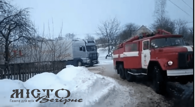 За вихідні на Волині рятувальники відбуксирували 5 автомобілів 
