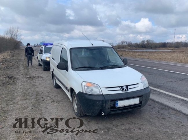 На трасі «Київ-Ковель-Ягодин» затримали автомобіль з бурштином на пів мільйона 