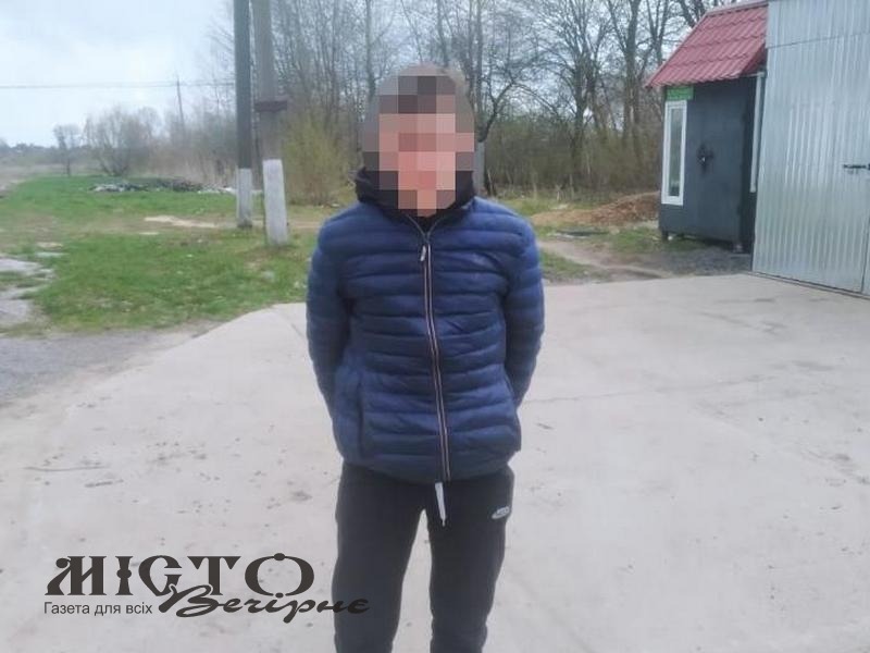 У Зимнівській громаді юнак обікрав магазин 