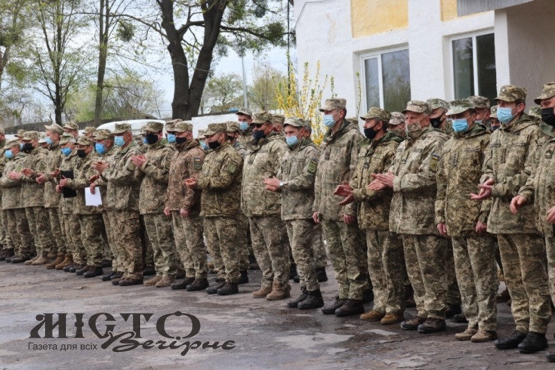 Військовослужбовці 39-го зенітно-ракетного полку повернулися у місце постійної дислокації 