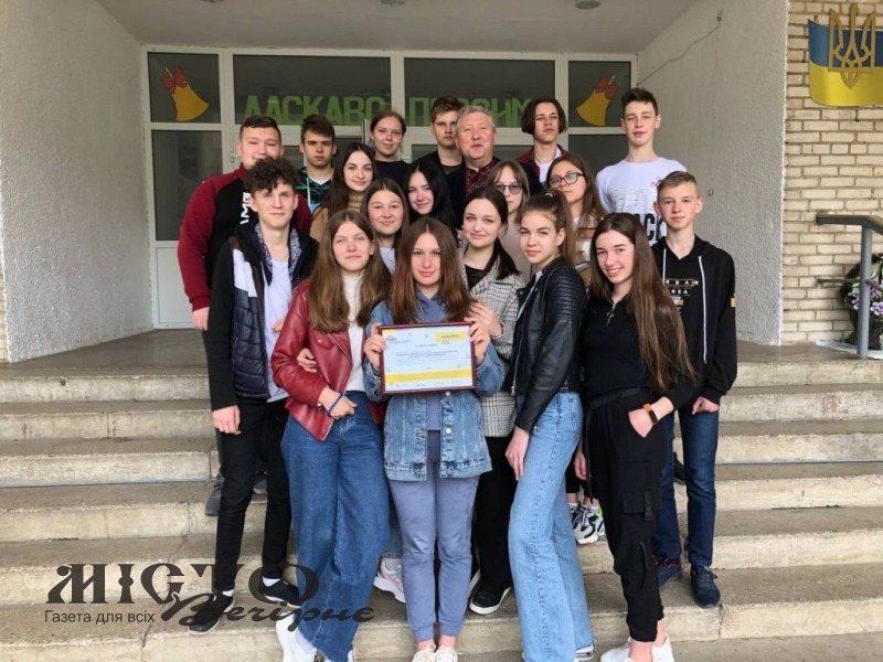 Школа Володимира потрапила у десятку кращих в Україні 